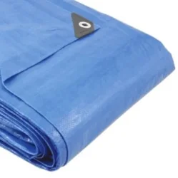 Lona Pronta Tnt Azul 08X10M