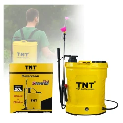 Pulverizador Costal 20L Híbrido Manual e Elétrico Bivolt Spd0020E Tnt