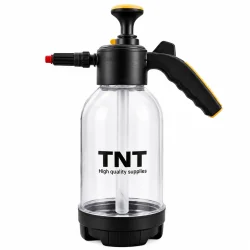 Pulverizador Espuma Snow Foam 2 Litros Compressão Manual Tnt - Água, Químicos e Espuma