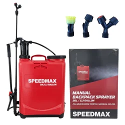 Pulverizador Manual 20L Speedmax Red