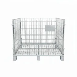 Rack Cesto Aramado Empilhável 1,,2X0,90M