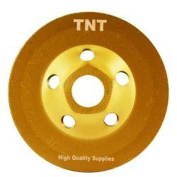 Rebolo Prato Diam. Tnt 115 MM Turbo Furo 7/8