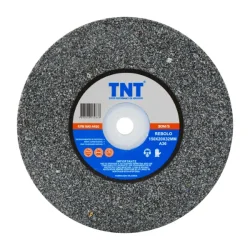 Rebolo Reto Tnt 6X3/4 A36 Furo 32Mm Grana Grossa