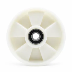Roda Traseira 170Mm Nylon com Rolamentos para Paleteira Manual Tnt - Reposição