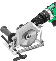 Serra Circular Adaptável em Furadeiras Manuais Tnt