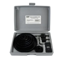 Serra Copo P / Madeira Jogo com 16Pçs Tnt