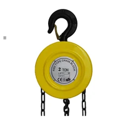 Talha Tnt Redonda 02 T Corrente 3 Metros