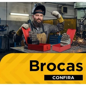 Brocas TNT   - Confira nossas opções