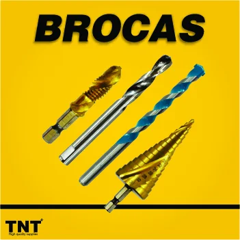 Brocas TNT   - Confira nossas opções