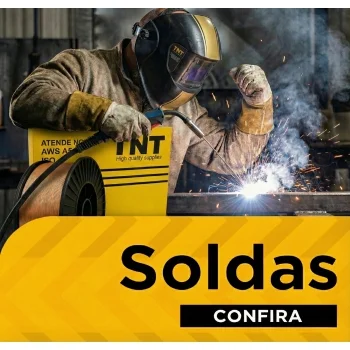 Consumíveis para Solda