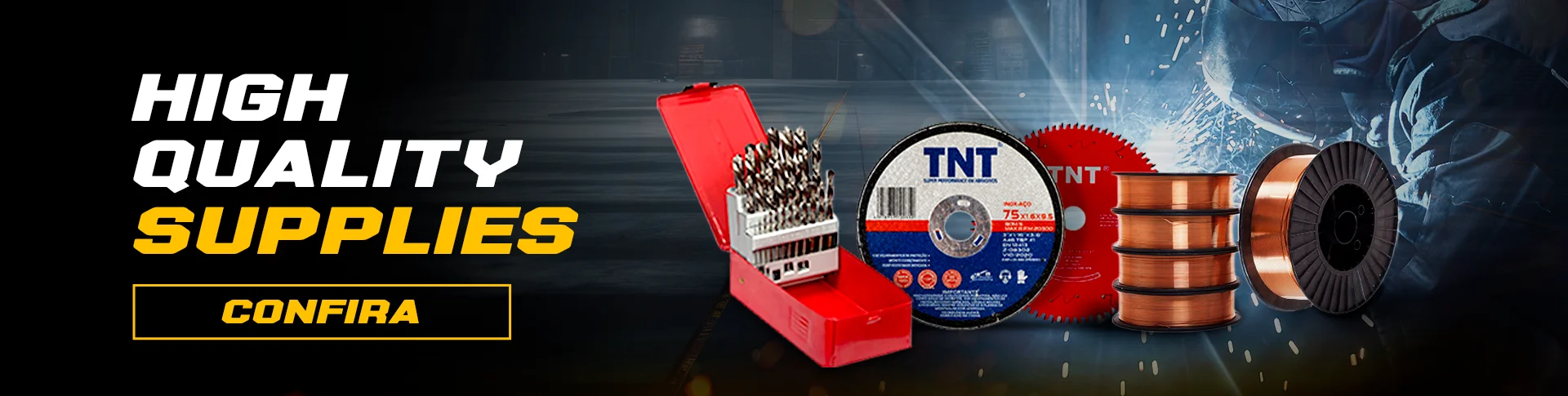 TNT Ferramentas - Tudo em Suprimentos Industriais