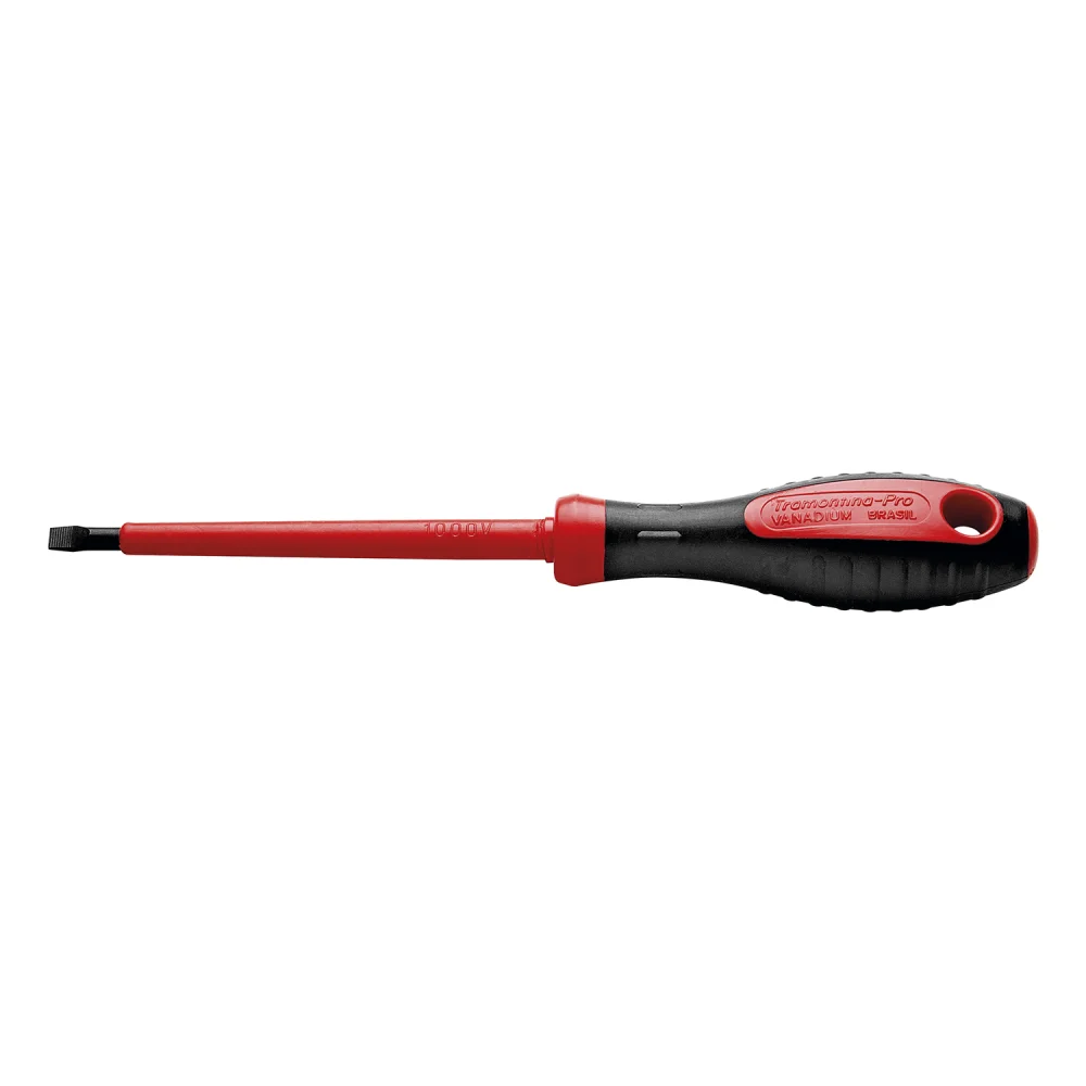 Chave Fenda 1/8" x 3" VDE - Tramontina Pro