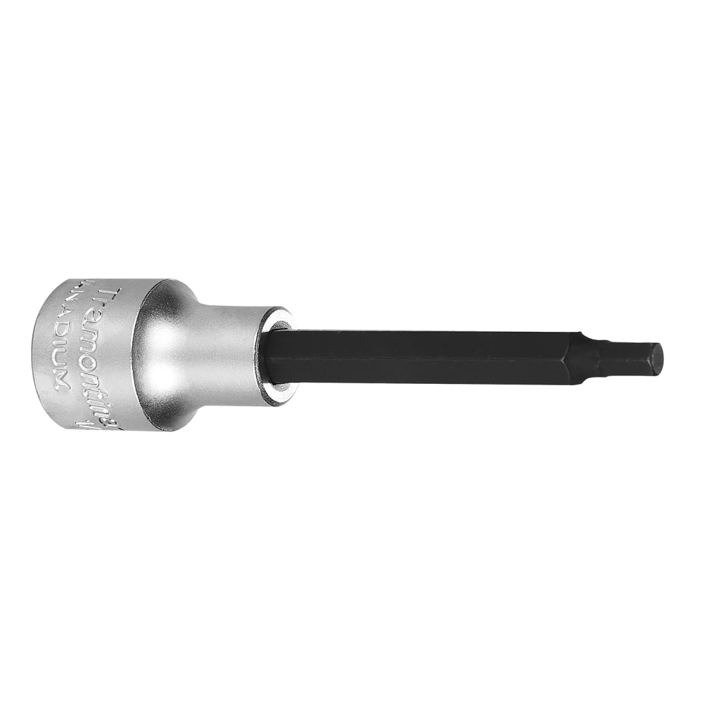 Soquete Allen Longo 3/16" Encaixe 1/2" - Tramontina Pro