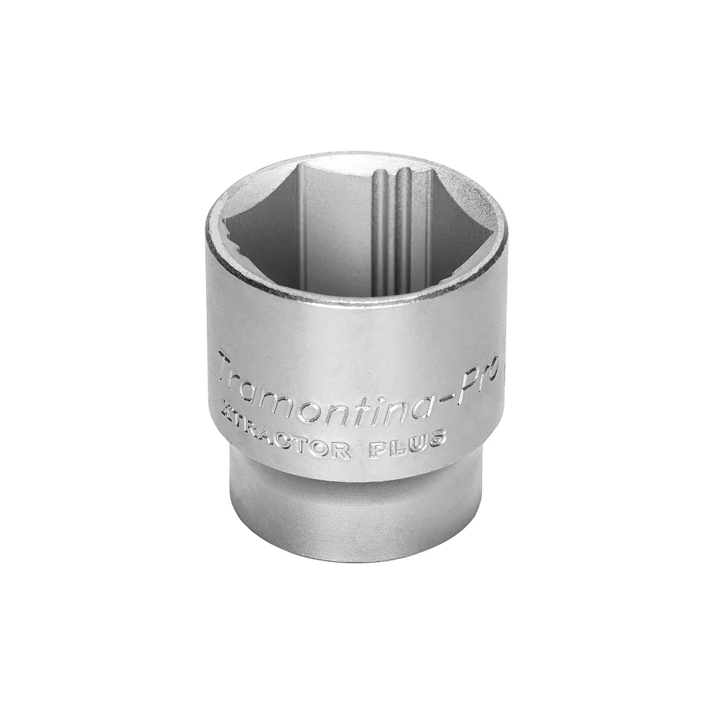 Soquete Sextavado 19 mm Encaixe 1/2" Xtractor Plus - Tramontina Pro