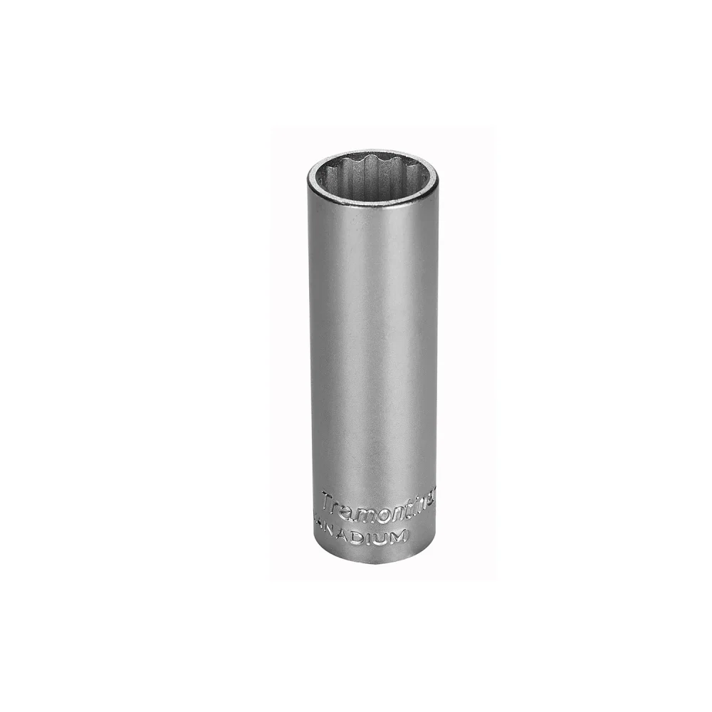 Soquete Estriado Longo 19 mm Encaixe 1/2" - Tramontina Pro