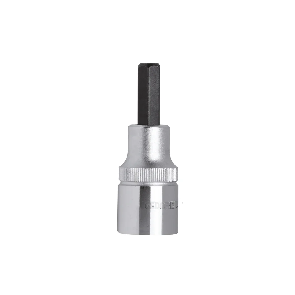 Chave Soquete Allen 12 mm Encaixe 1/2" - Gedore Red
