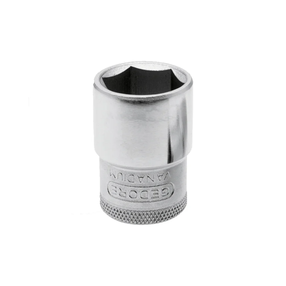 Soquete Sextavado 8 mm Encaixe 1/2" - Gedore
