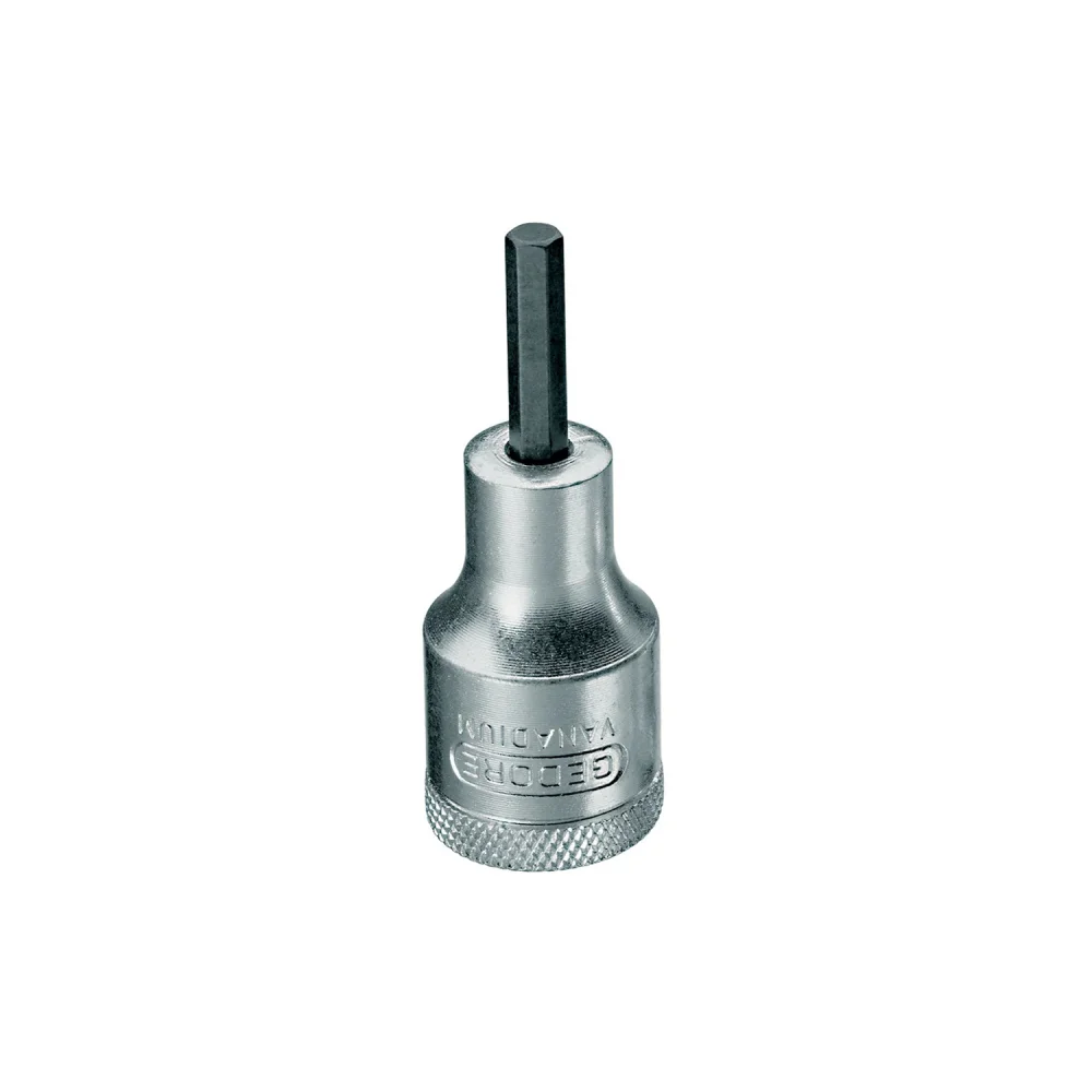Chave Soquete Allen 9/16" Encaixe 1/2" - Gedore