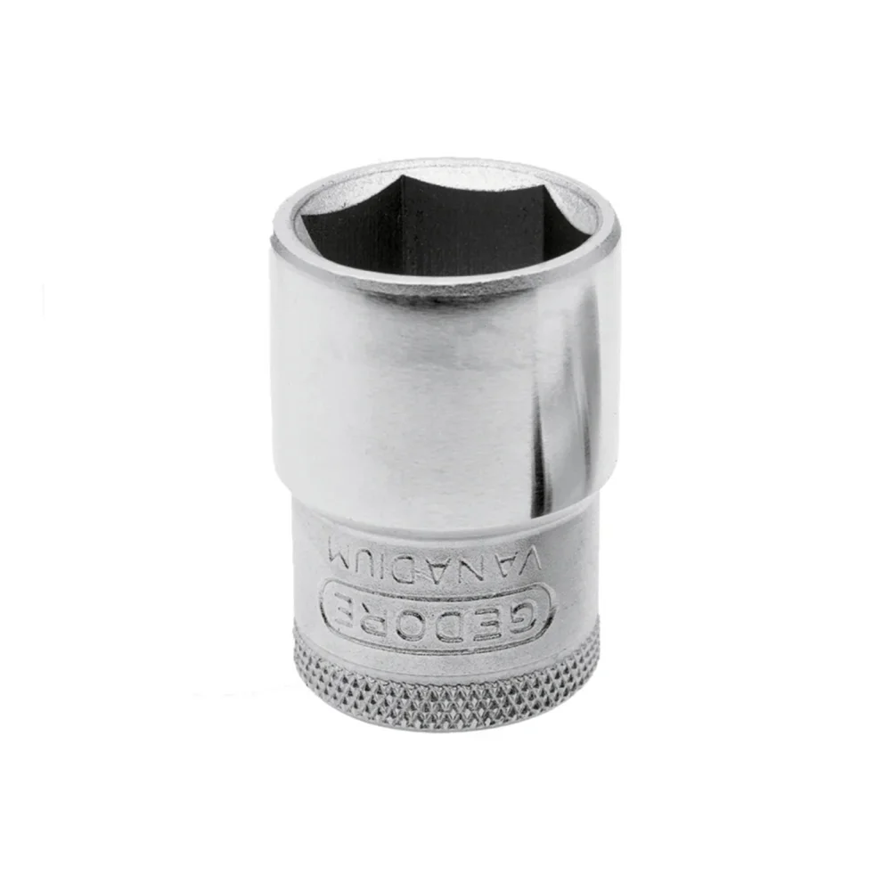 Soquete Sextavado 26 mm Encaixe 1/2" - Gedore