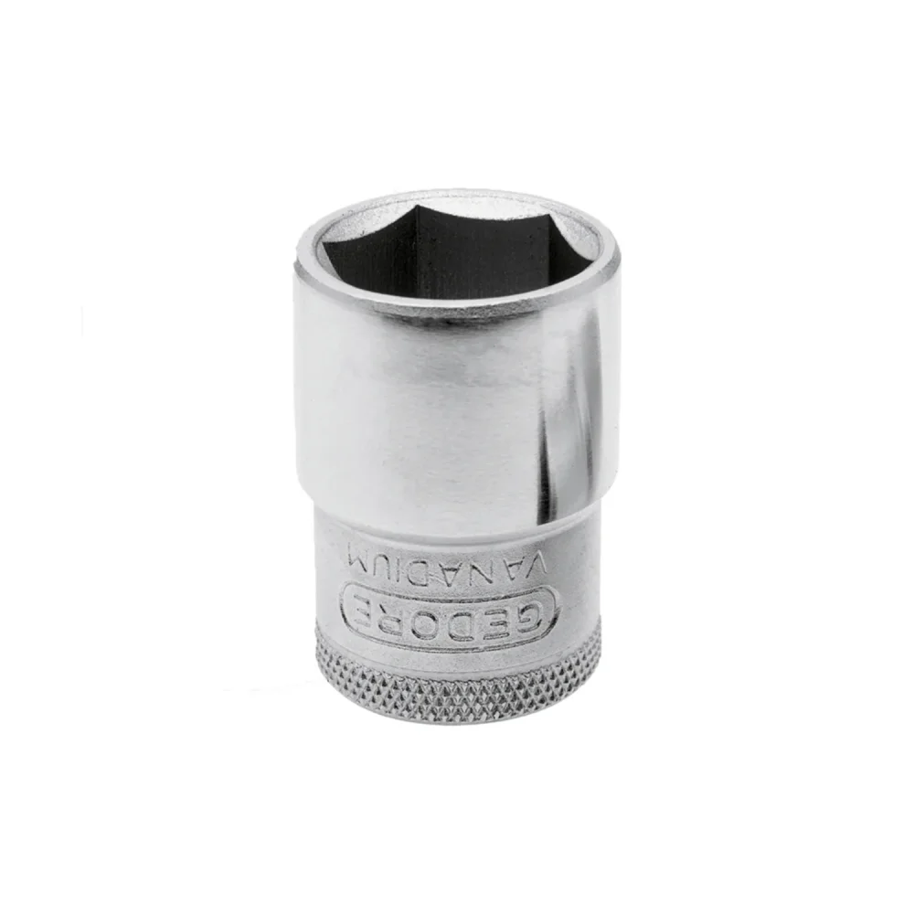 Soquete Sextavado 1.3/16" Encaixe 1/2" - Gedore