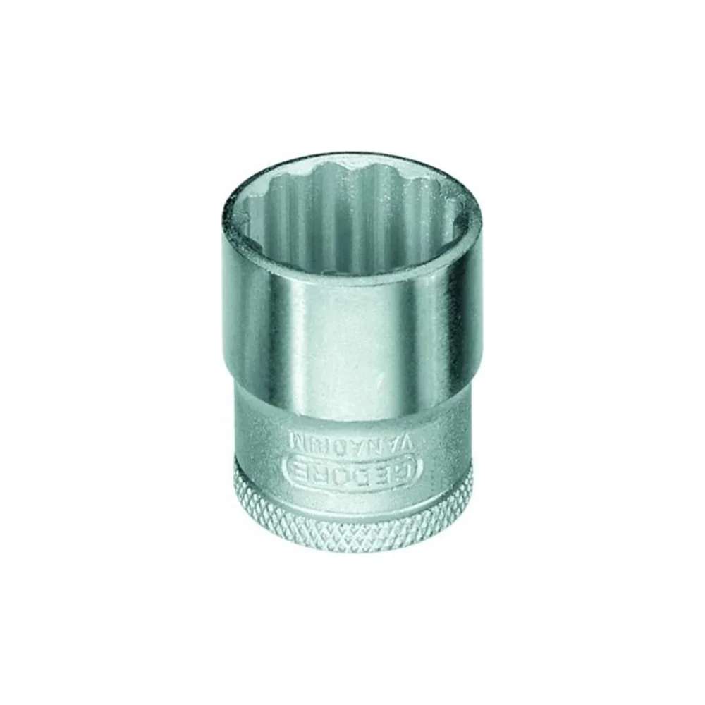 Soquete Estriado 5/16" Encaixe 1/2" - Gedore