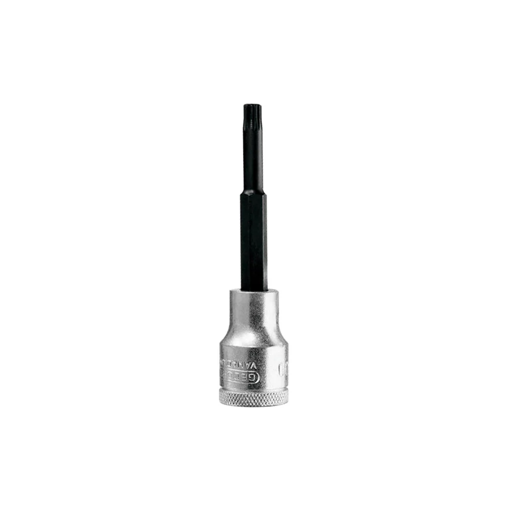 Chave Soquete Multidentada Longa 8 mm Encaixe 1/2" - Gedore