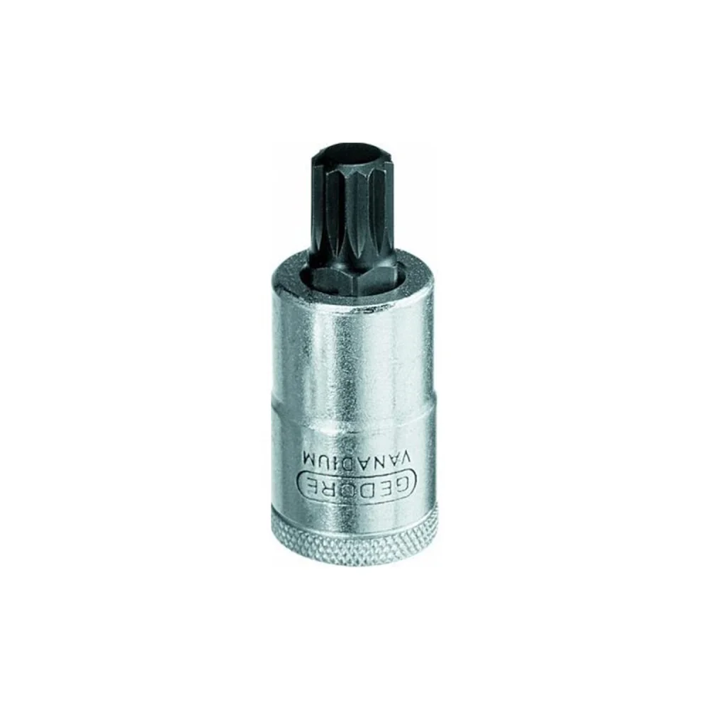 Chave Soquete Multidentada 10 mm Encaixe 1/2" - Gedore