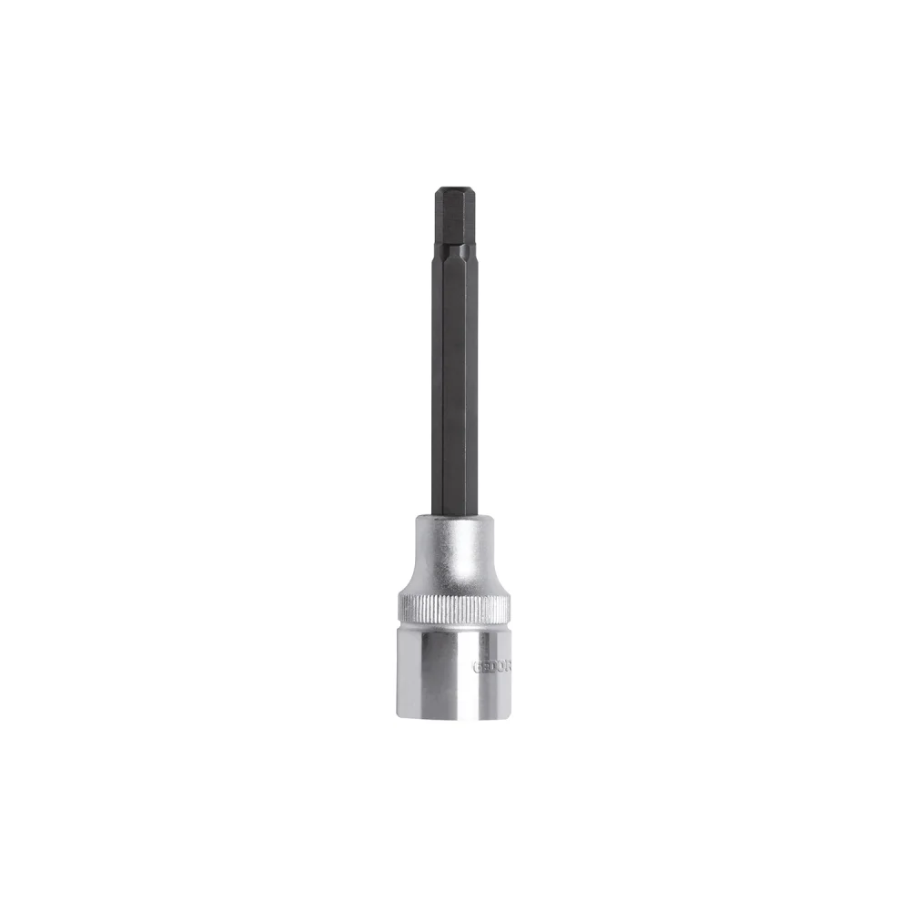 Chave Soquete Allen Longa 6 mm Encaixe 1/2" - Gedore Red