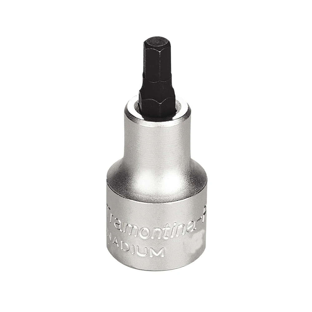 Soquete Allen 10 mm Encaixe 1/2" - Tramontina Pro