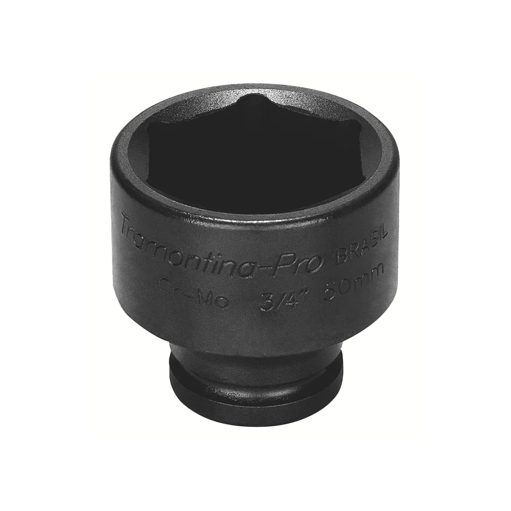 Soquete Impacto Sextavado 3/4" Encaixe 3/4" - Tramontina Pro