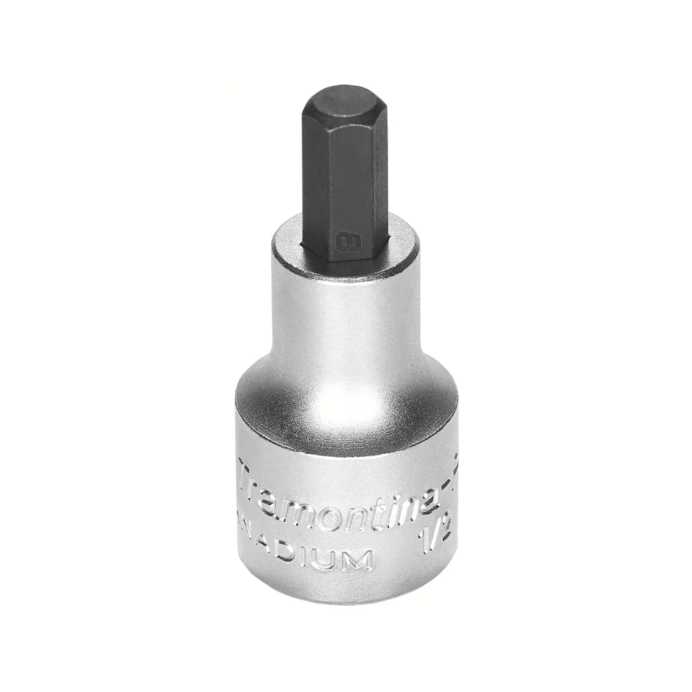 Soquete Allen 4 mm Encaixe 1/2" - Tramontina Pro