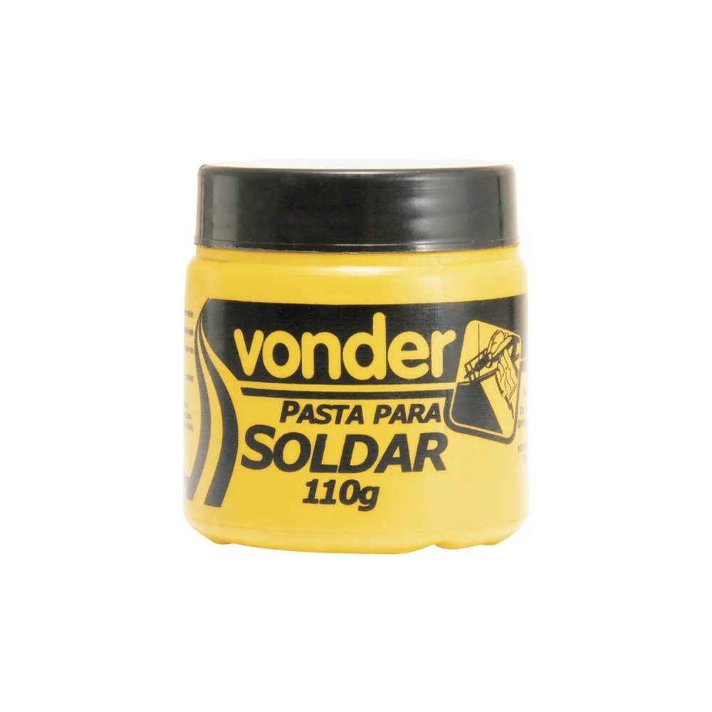 Pasta para Soldar com 110 gramas - Vonder