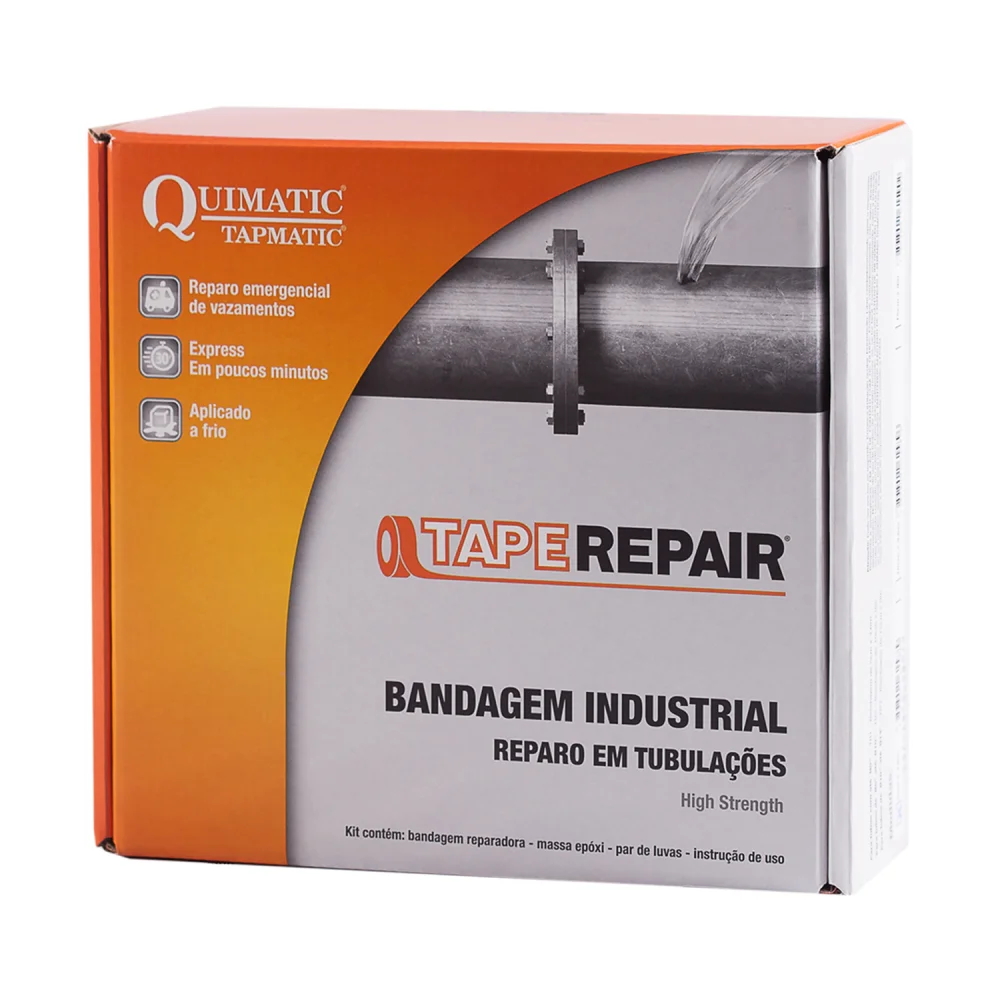 Bandagem Industrial TapeRepair TR1 - Quimatic