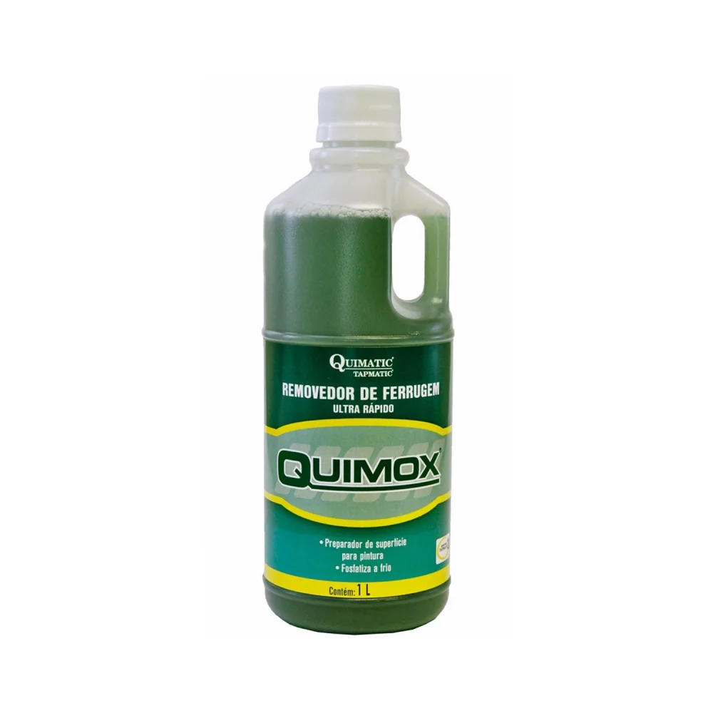 Removedor de Ferrugem Ultrarápido Quimox 500 mL - Quimatic