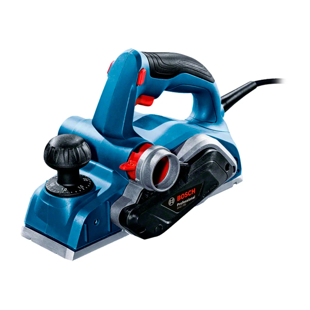 Plaina Elétrica 700 Watts 127V GHO700 - Bosch