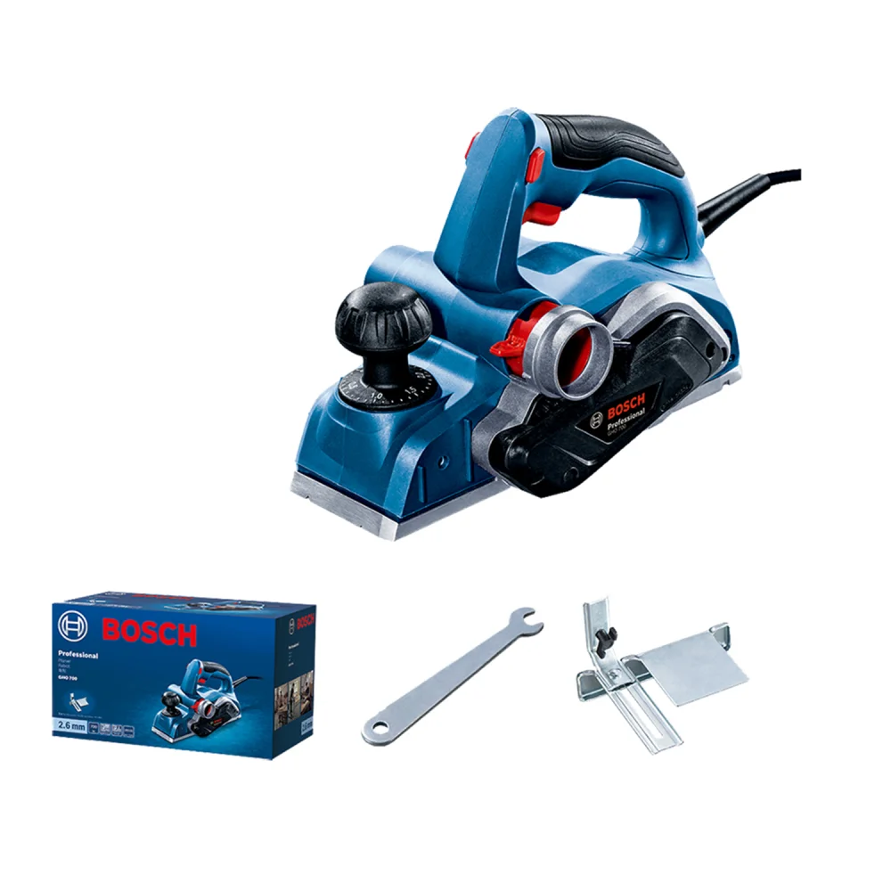 Plaina Elétrica 700 Watts 127V GHO700 - Bosch