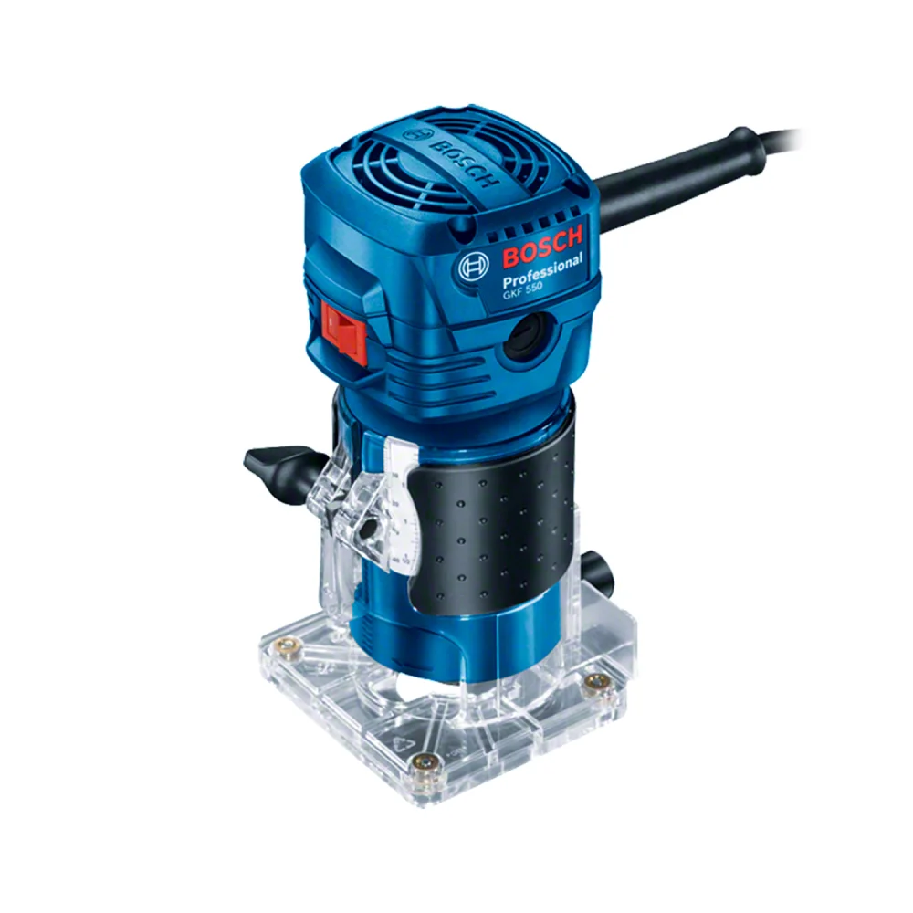 Tupia Elétrica 6 mm 550 Watts 127V GKF 550 - Bosch