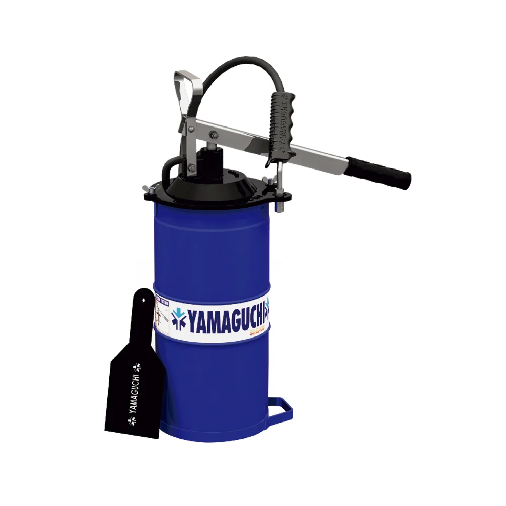 Bomba Manual para Graxa 12kg Mangueira 1,5m 210 - Yamaguchi