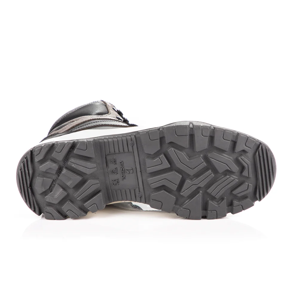 Botina de Segurança com Bico de PVC Horizon MAAG Preta Nº 43 - Bracol