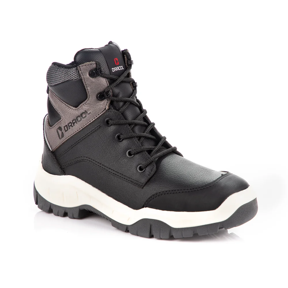 Botina de Segurança com Bico de PVC Horizon MAAG Preta Nº 43 - Bracol