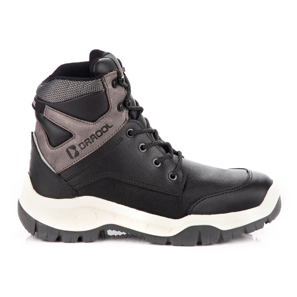 Botina de Segurança com Bico de PVC Horizon MAAG Preta Nº 43 - Bracol