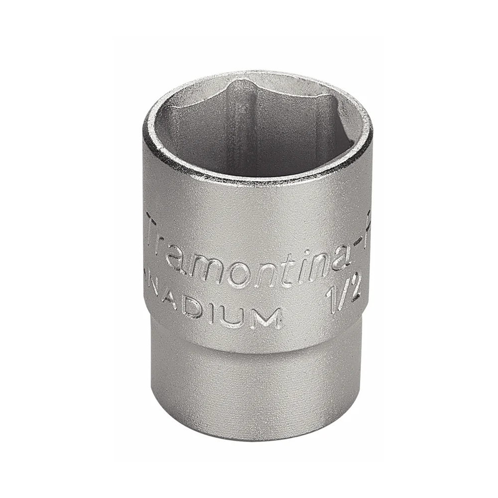 Soquete Sextavado 19 mm Encaixe 1/2" - Tramontina