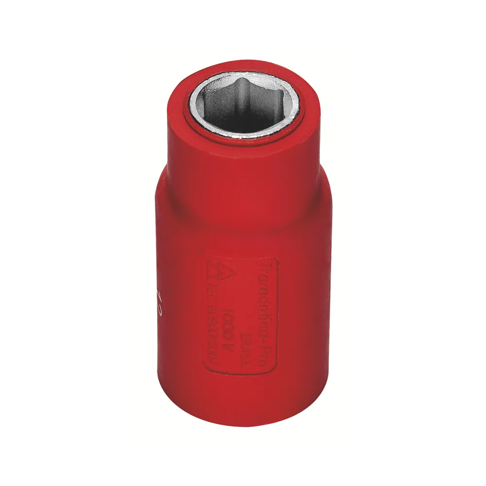 Soquete Sextavado 8 mm Encaixe 1/2" VDE - Tramontina