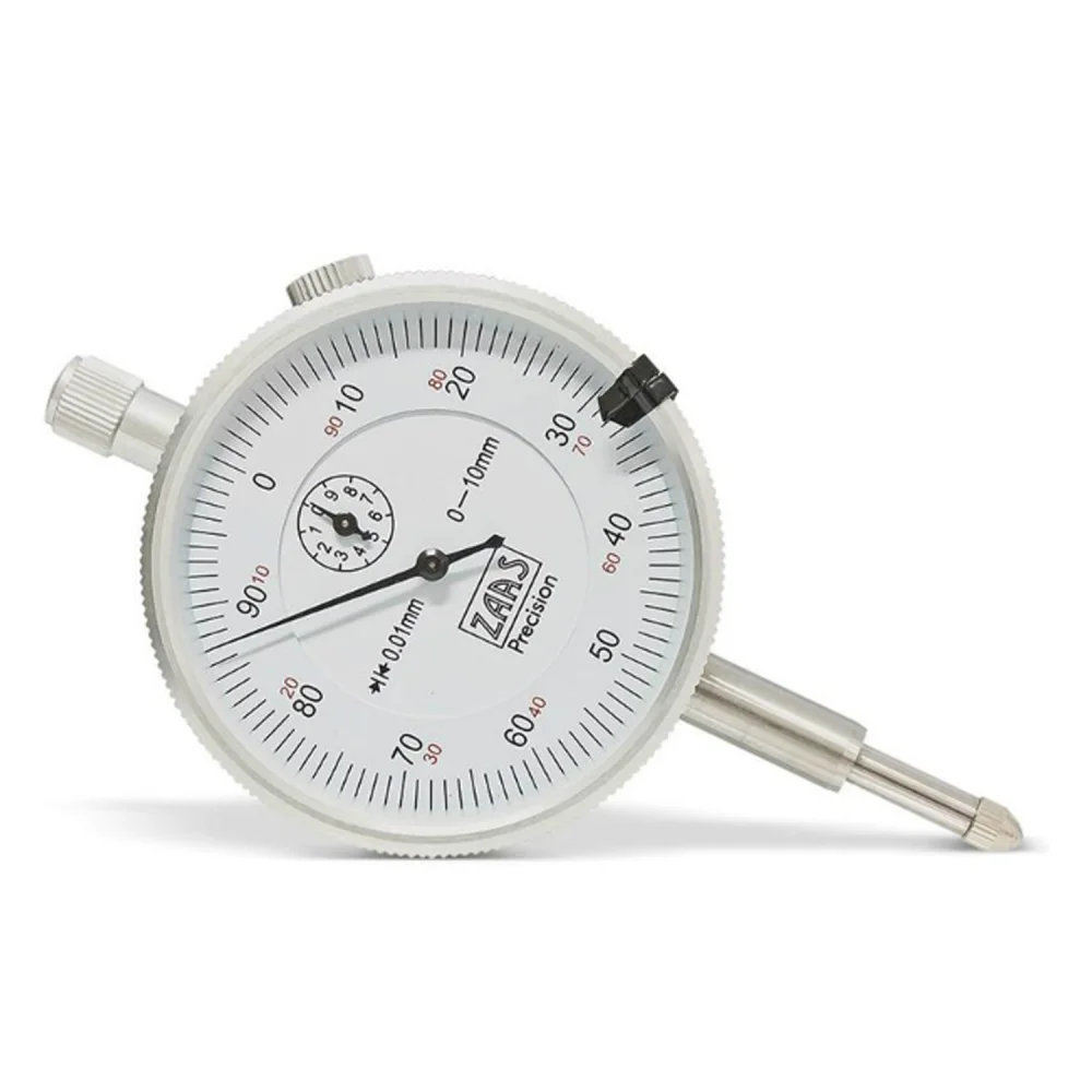 Relógio Comparador 0-10 mm/0,01 mm - Zaas