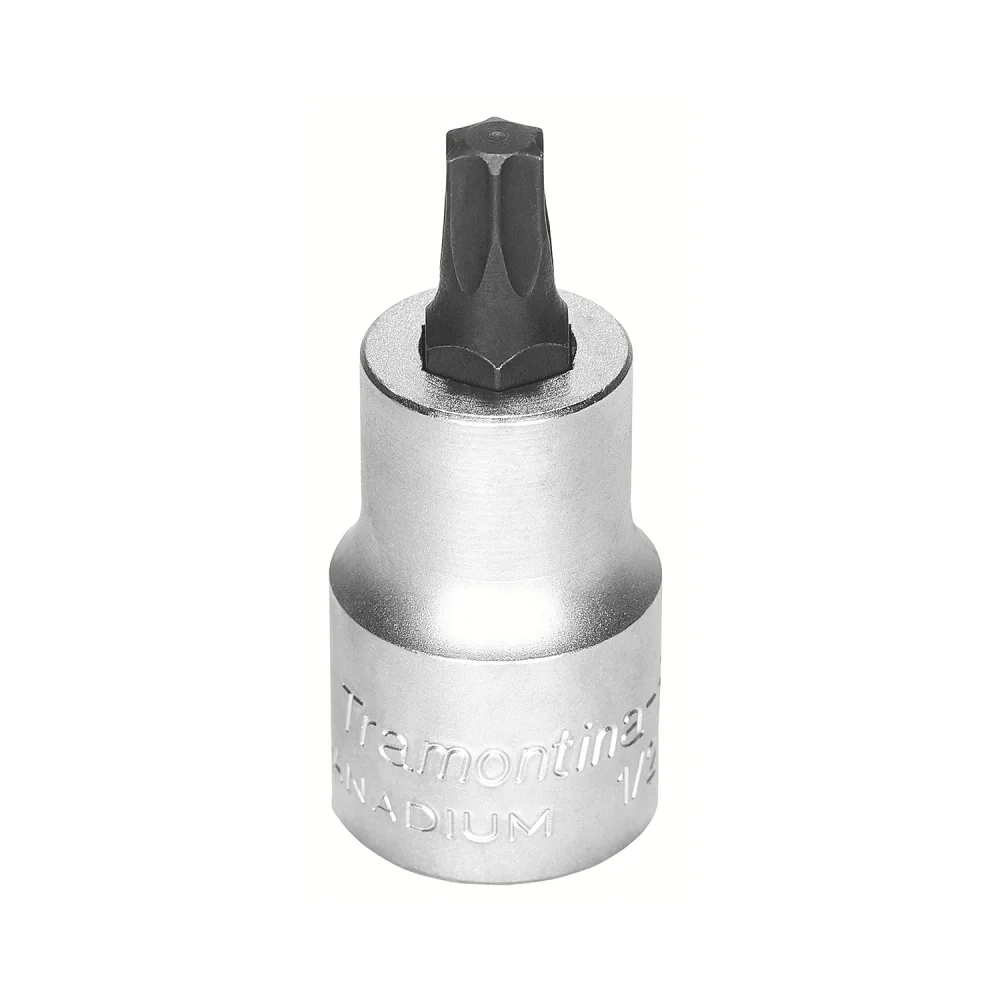 Chave Soquete Torx T27 Encaixe 1/2" - Tramontina Pro