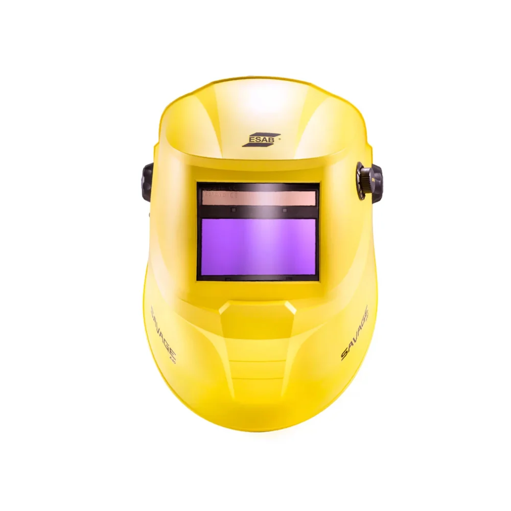 Máscara de Solda Automática Savage A40 Amarela Tonalidade 9 a 13 - Esab