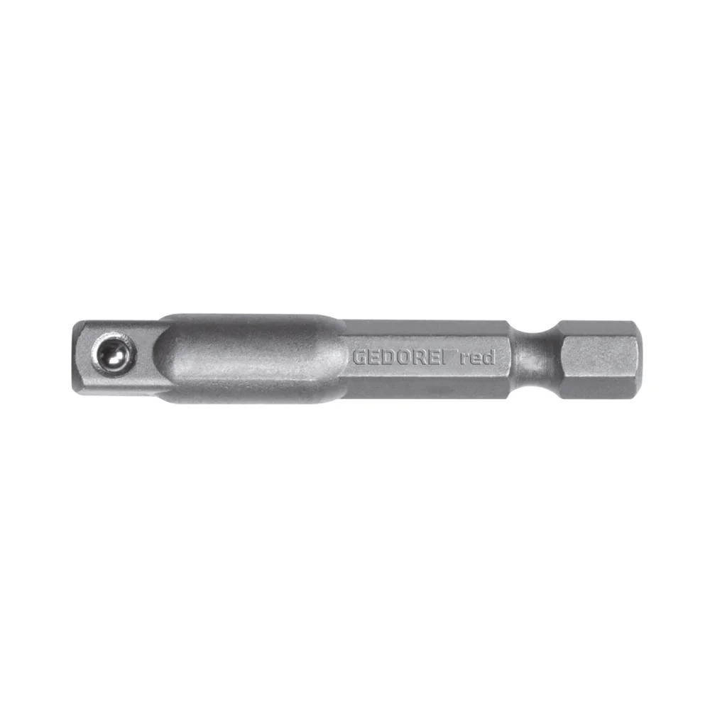 Adaptador Soquetes de Impacto 1/4" x 1/4" - Gedore Red