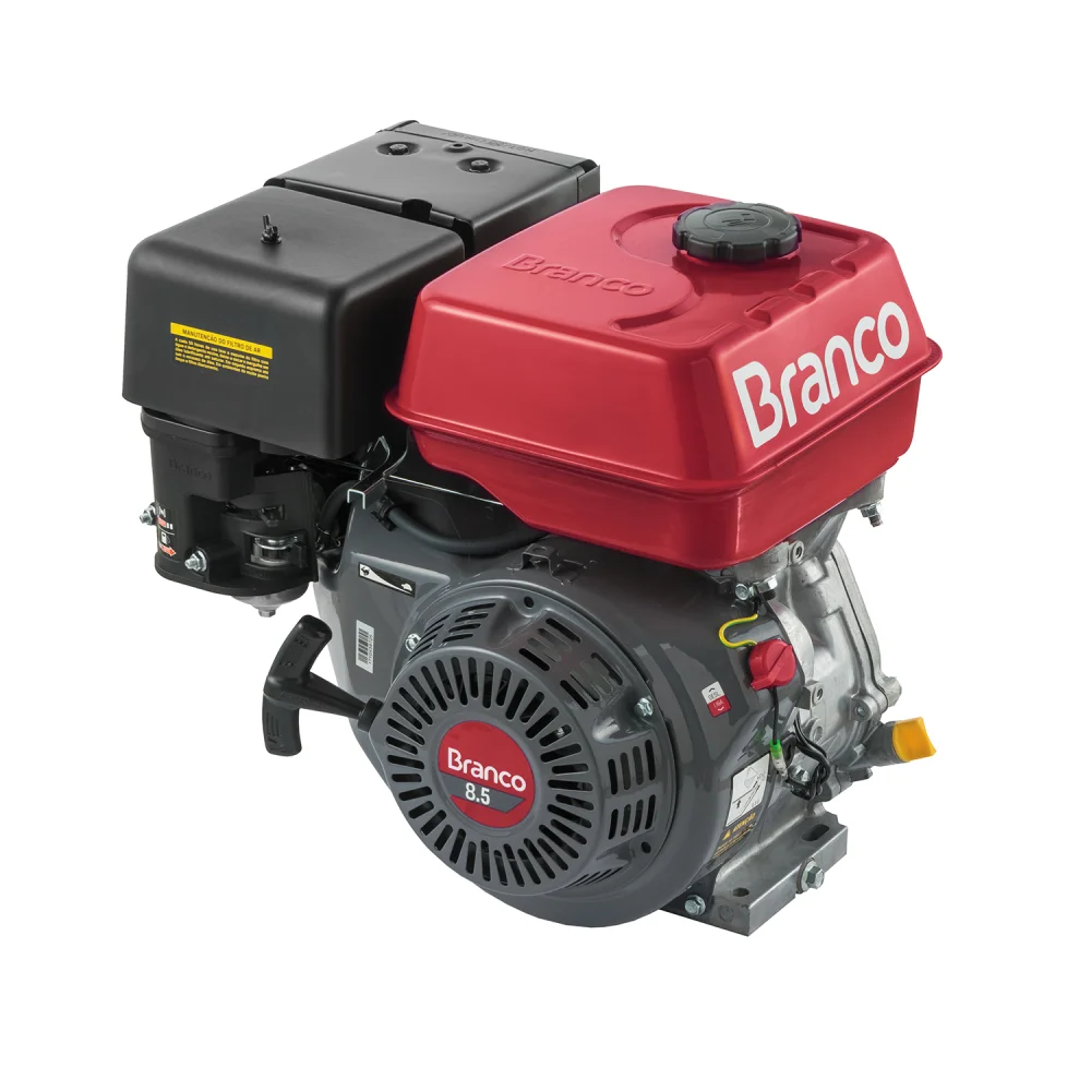 Motor à Gasolina Partida Elétrica B4T 7.0H - Branco