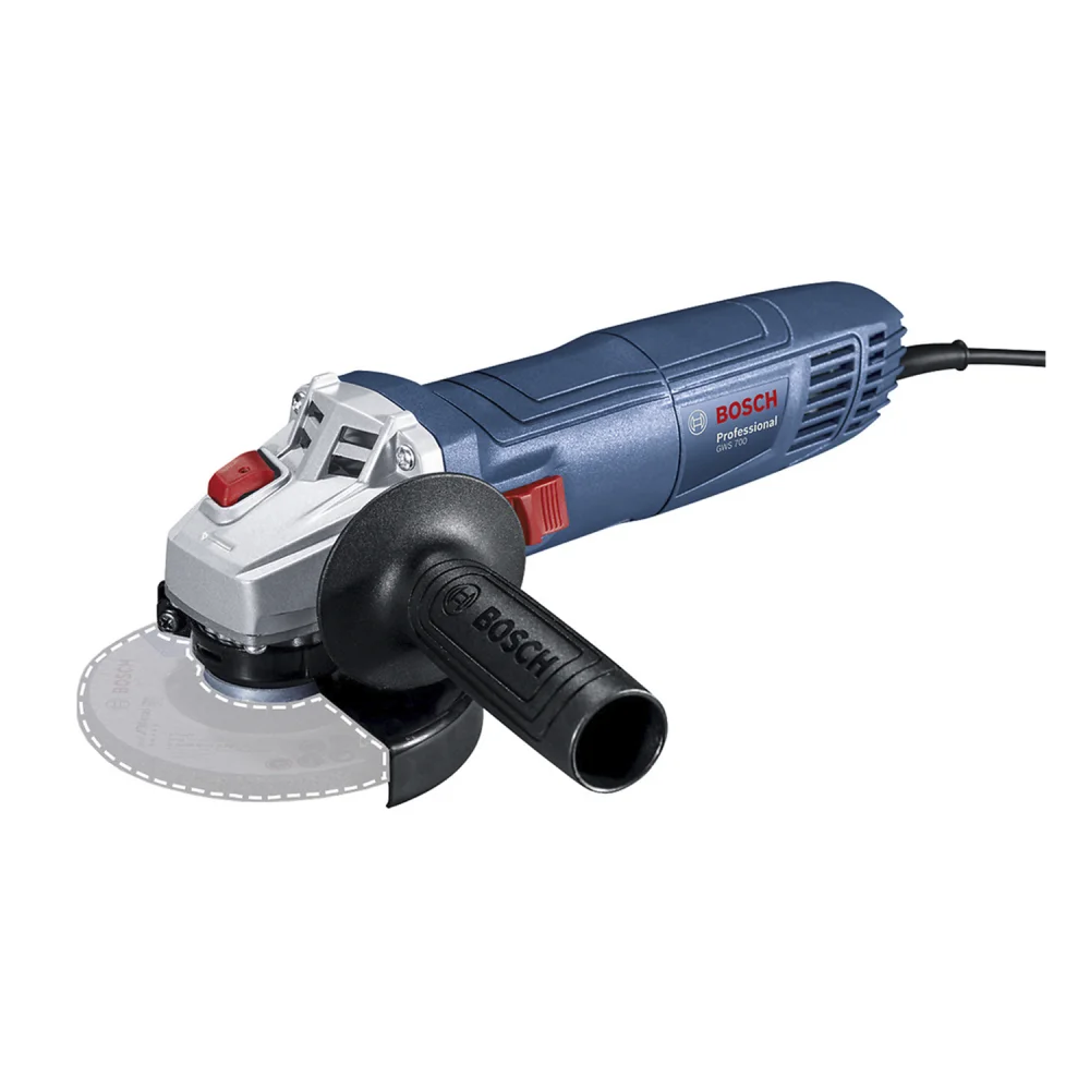 Esmerilhadeira Angular 4.1/2" 710 Watts 220V GWS 700 - Bosch
