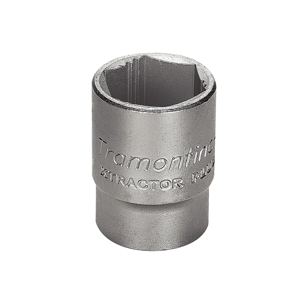 Soquete Sextavado 24 mm Encaixe 1/2" Xtractor Plus - Tramontina Pro